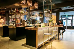 Hotel Marktstad - Restaurante