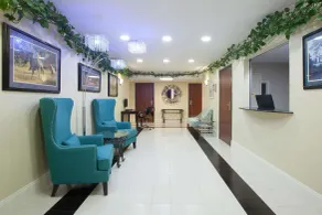 Super 8 by Wyndham Sulphur - Lobby