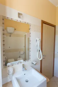 Hotel Conte Ruggero - Badeværelse