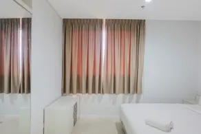 Luxurious and Comfy 2BR Paddington Heights Alam Sutera Apartment By Travelio - Værelse