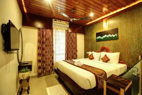 Gokulam Grand Resort & Spa, Coorg - Vue de la chambre