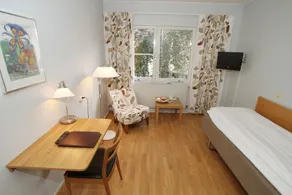 Nynäsgården Hotell & Konferens - Ausblick vom Zimmer