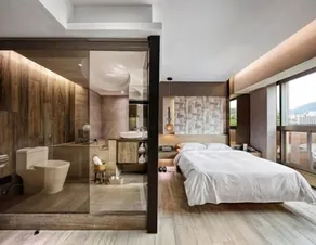 JBG Hotspring Resort Hotel - Chambre