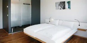 OX Hotel Altes Spital - Værelse