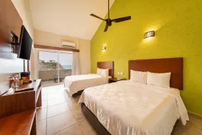 Villas Coral Huatulco - Chambre
