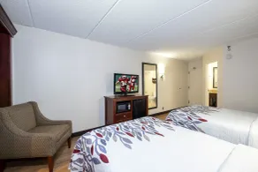 Red Roof Inn Meriden - CT - Chambre