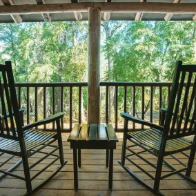 Weasku Inn - Vue de la chambre