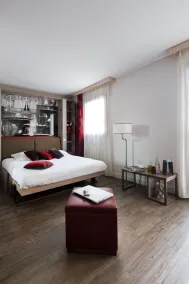 Agréable studio | Avec animaux bienvenus - Chambre
