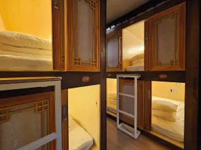 82 Capsule Hotel - Camera