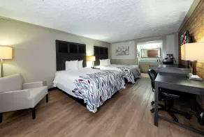 Red Roof Inn Monroe - Chambre