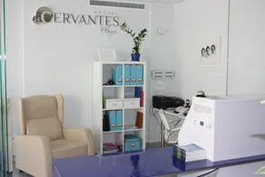 Hostal Cervantes Playa - Resepsjon
