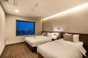 WD Hotel - Ausblick vom Zimmer