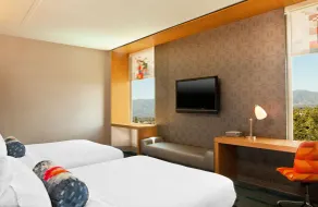 Aloft by Marriott Ontario-Rancho Cucamonga - Chambre