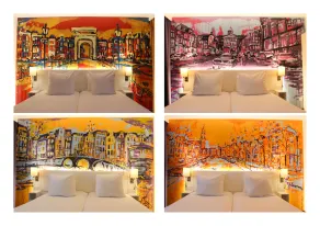 Art Hotel Amsterdam - Chambre