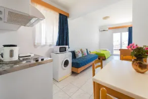 Yiannis Apartments - Chambre