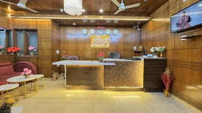 Hotel Jashn Inn near Apollo Hospital, Delhi - Réception