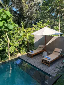 RUMAH KAYU RESORT - Vue de la chambre