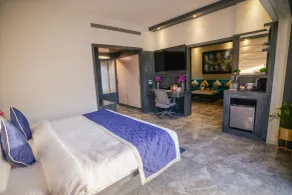 Hotel Swarn Towers - Quarto
