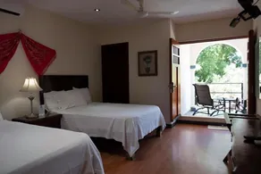 Hotel Zamna Boutique - Vue de la chambre