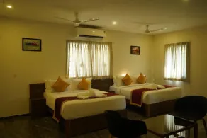 Sesha Residency - Chambre