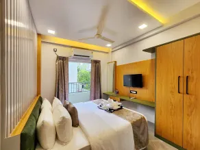 Grand Shivneri Resort - Room