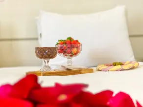 Hotel Ilhas da Grécia - Rezeption