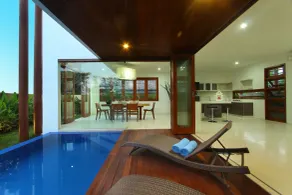 Papillon Umalas Villas - Vue de la chambre