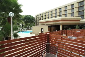 Marriott El Paso - Vue de la chambre