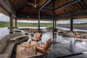 Saptha Resort and spa  - Recepción