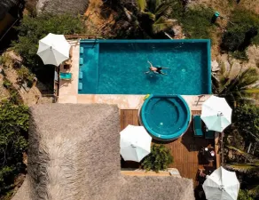 Eco Hotel El Copal Mermejita - Pool