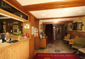 AKZENT Hotel Goldner Stern - Reception