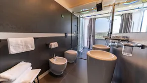Hotel Il Gabbiano - Badrum
