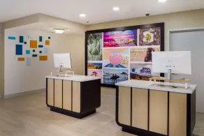 Sonesta ES Suites San Francisco Airport Oyster Point Waterfront - Réception