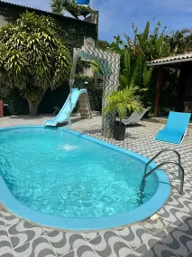 Pousada das Flores - Piscine