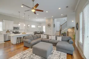Spacious Houston Townhome ~ 5 Mi to Downtown! - Interiør