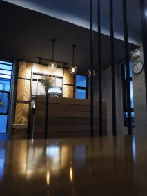 Luck Esan Loft - Réception