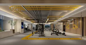 EVEN Hotel Chengdu Jinniu by IHG - Fitnessfaciliteter