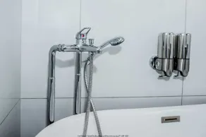 The Fine Line Lodge - Salle de bain