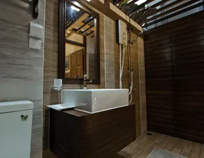 Beach Cottage - Badezimmer