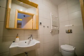 Apartamenty Szuflandia z sauną, jacuzzi, przy stoku narciarskim - Bathroom