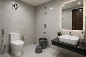 Palette Haritha Wellness Resort CheckIn - Bagno