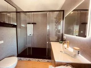 Luxury Penthouse Houseboat n the Heart of the City - Baño