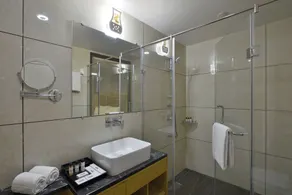 Treat Beach Resort - Bathroom