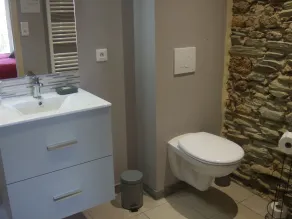 Belge attitude - Badezimmer