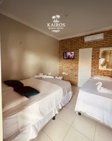 Kairos Beach Hotel - Zimmer
