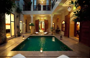 Riad Dar Justo Hotel Boutique & Spa - Piscine