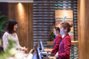 Manxin Hotel Beijing Huilongguan Beiqijia - Recepción
