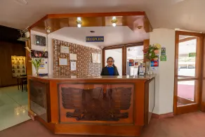 Real Hotel Huascaran - Reception