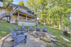 Herrington Lake Retreat w/ Dock, 1 Mi to Marina! - Interiör