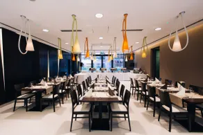 Art Hotel Szeged - Restaurante